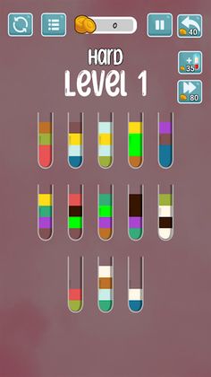 Water Sort Puzzle Bottle Game - Screenshot 1