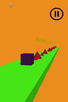 Jumper Cube - Screenshot 1