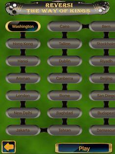 Reversi - The Way of Kings - Screenshot 4