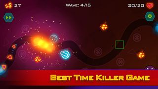 Tower Defense: Geometry War - Screenshot 2