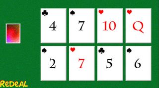 Frustration Solitaire - Screenshot 2