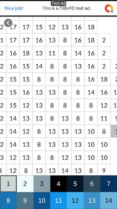 Dolphin Pixel Number - Screenshot 3
