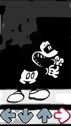 Horror Sad Mouse FNF Mod Test - Screenshot 4