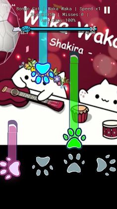 FNF Meta Bongo Cat Door Mod - Screenshot 1