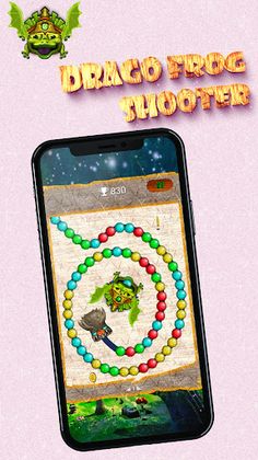 Drago Frog Shooter - Screenshot 3