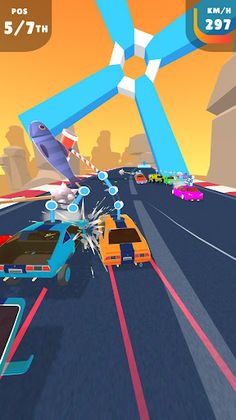 Race Warrior - Screenshot 1