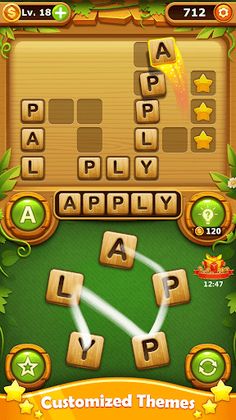 Word Cross Puzzle: Word Games - Screenshot 4