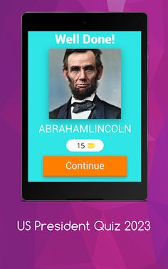 US President Quiz - Screenshot 3