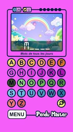 Pendu Master - Screenshot 1