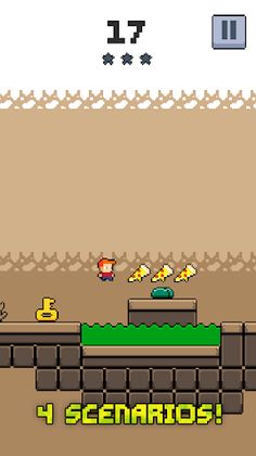 PizzaBoy Mario Run - Screenshot 2
