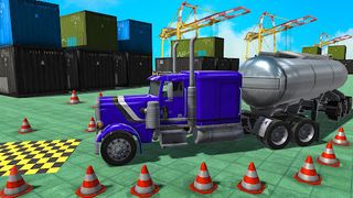 Truck Parking Driving Games - Screenshot 2