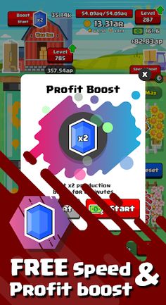 Bee Inc - Idle Bee Factory Cli - Screenshot 1