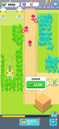 Mine land: idle miner - Screenshot 2