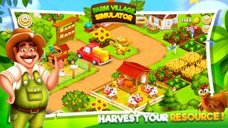 Big Farm Village Simulator - Screenshot 2