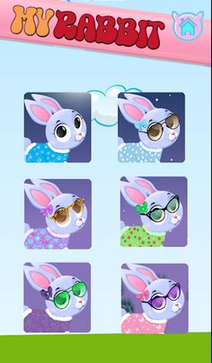 Rabbit Rumble: Carrot Chase - Screenshot 3