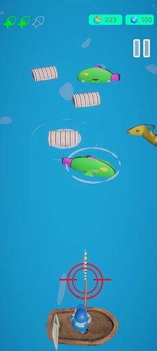 Green Fisher - Screenshot 1