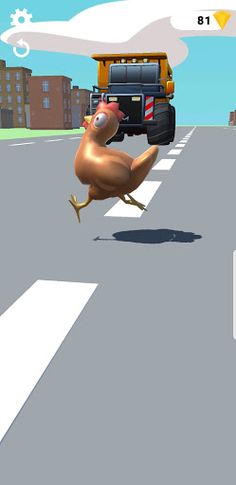 Hurry Up Chicken! - Screenshot 2