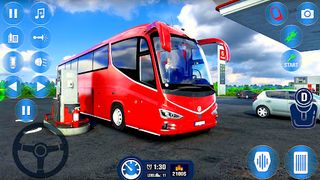 City Bus Drive Coach Simulator - Screenshot 2