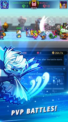 Catch Idle: Dimension Warp Story - Screenshot 2