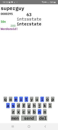 Wordozoid - Screenshot 1