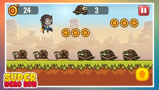 Super Hero Run - Screenshot 2