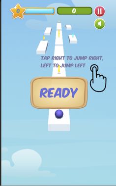 Bouncy Ball Parallel Jump - Screenshot 2