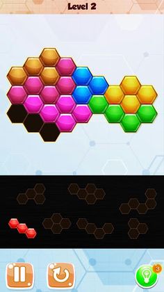 King Hexagon Block Puzzle - Screenshot 2