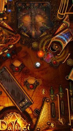 Da Vinci Pinball - Screenshot 1