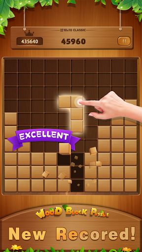 Wood Block Puzzle - Screenshot 2