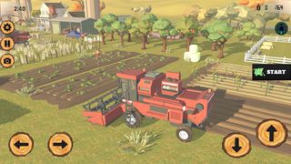 Farm Simulator Harvester - Screenshot 2
