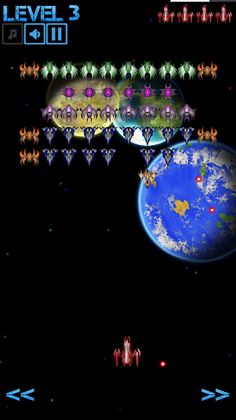Galactic Invaders - Screenshot 4