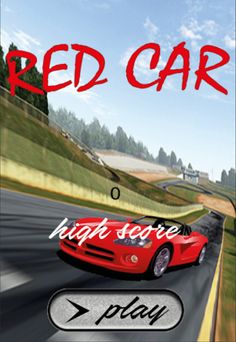 Red Car - Screenshot 2