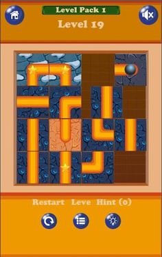 Puzzle Block Ball Path Free - Screenshot 2