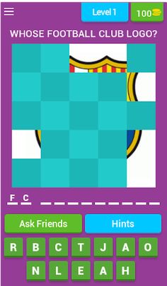 Football Logo trivia games - Screenshot 1