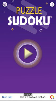 Puzzle SUDOKU - Screenshot 1