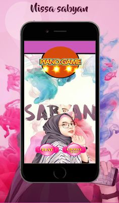 Aisyah Nissa Sabyan Piano Tile - Screenshot 1
