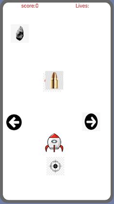 Space invaders by Dana - Screenshot 3