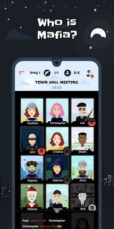 Party Mafia - Play Mafia Onlin - Screenshot 3