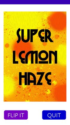 Strain Brain Flashcards - Screenshot 3