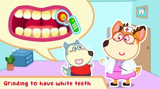 Wolfoo Dentist Dental Care - Screenshot 2
