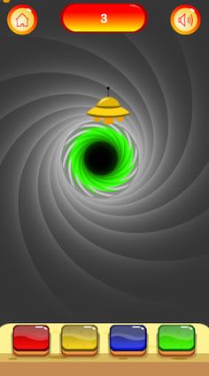 Rainbow Black Hole - Screenshot 3