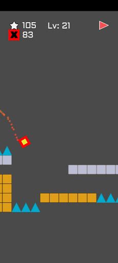 Square Dash Geometry Adventure - Screenshot 4