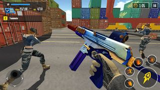 FPS Gun Shooting- Battlestrike - Screenshot 1