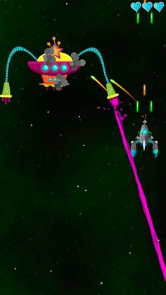 Galaxy Assault Extermination - - Screenshot 4