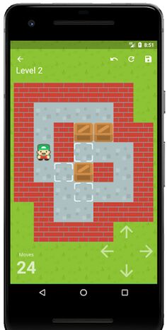 Sokoban Brainer - Screenshot 2