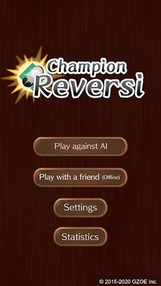 Champion Reversi - Screenshot 1