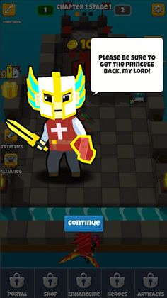 Idle Chess - Screenshot 2