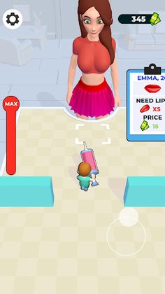 Tiny Body Maker - Screenshot 1