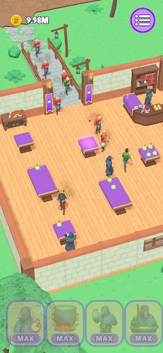 Idle Plague Doctor - Screenshot 1