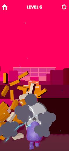 Grimace Wall Breaker: Shake 3D - Screenshot 1